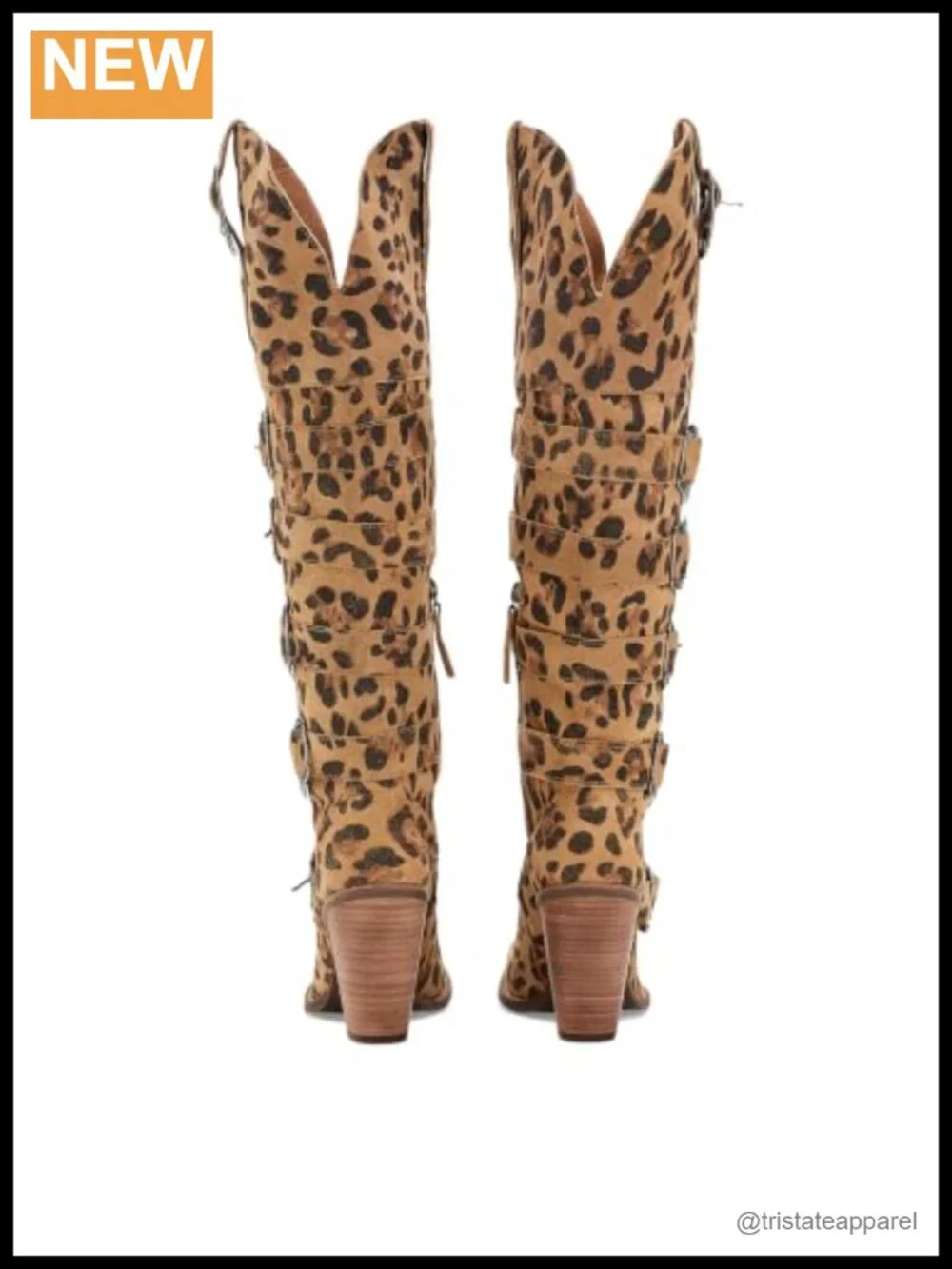 Real Leather Snip Toe Zippered Over the Knee Boots